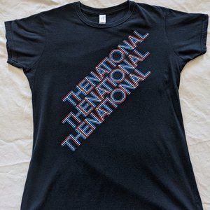 The National (band) roller derby shirt size L